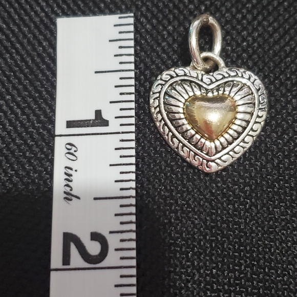 Necklace Charm with Matching Earrings - Picture 3 of 3